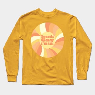 Groovy Gay Long Sleeve T-Shirt